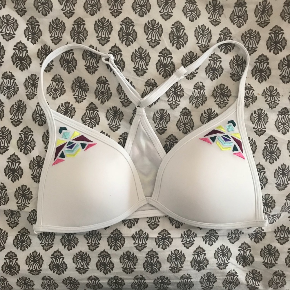 Vs Pink Swim Top